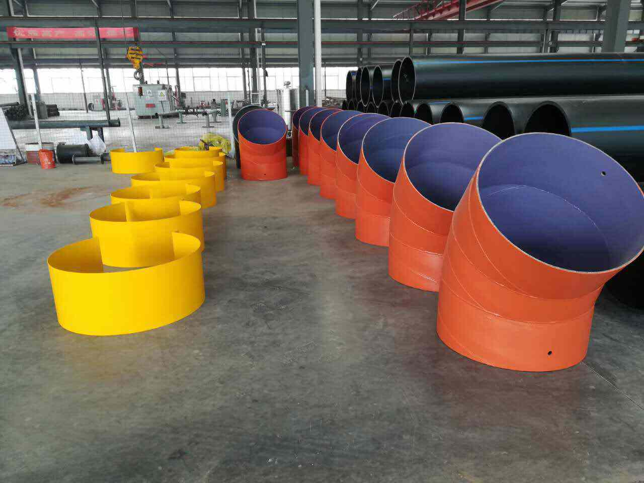 隧道逃生管道  彎頭(圖2)