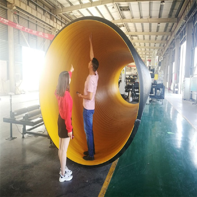 鋼帶波紋管(圖1)