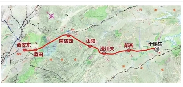 西十高鐵陜西段首*條隧道順利貫通