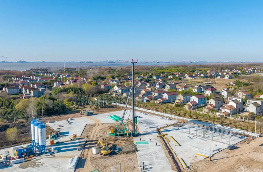 我國目前最大規(guī)模高鐵越江隧道工程開工！